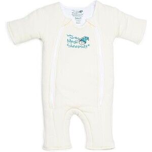 Baby Merlin’s Magic Sleepsuit Cream Size Small 3-6 Months 12-18 lbs Transition